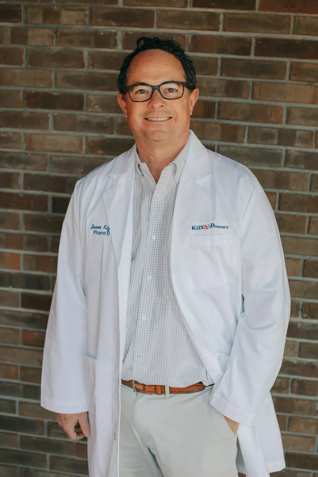 Dr. Jason Kizer, PharmD — Menopause Society Certified Pharmacist and owner of Kizer Wellness Pharmacy in Union City, Tennessee.