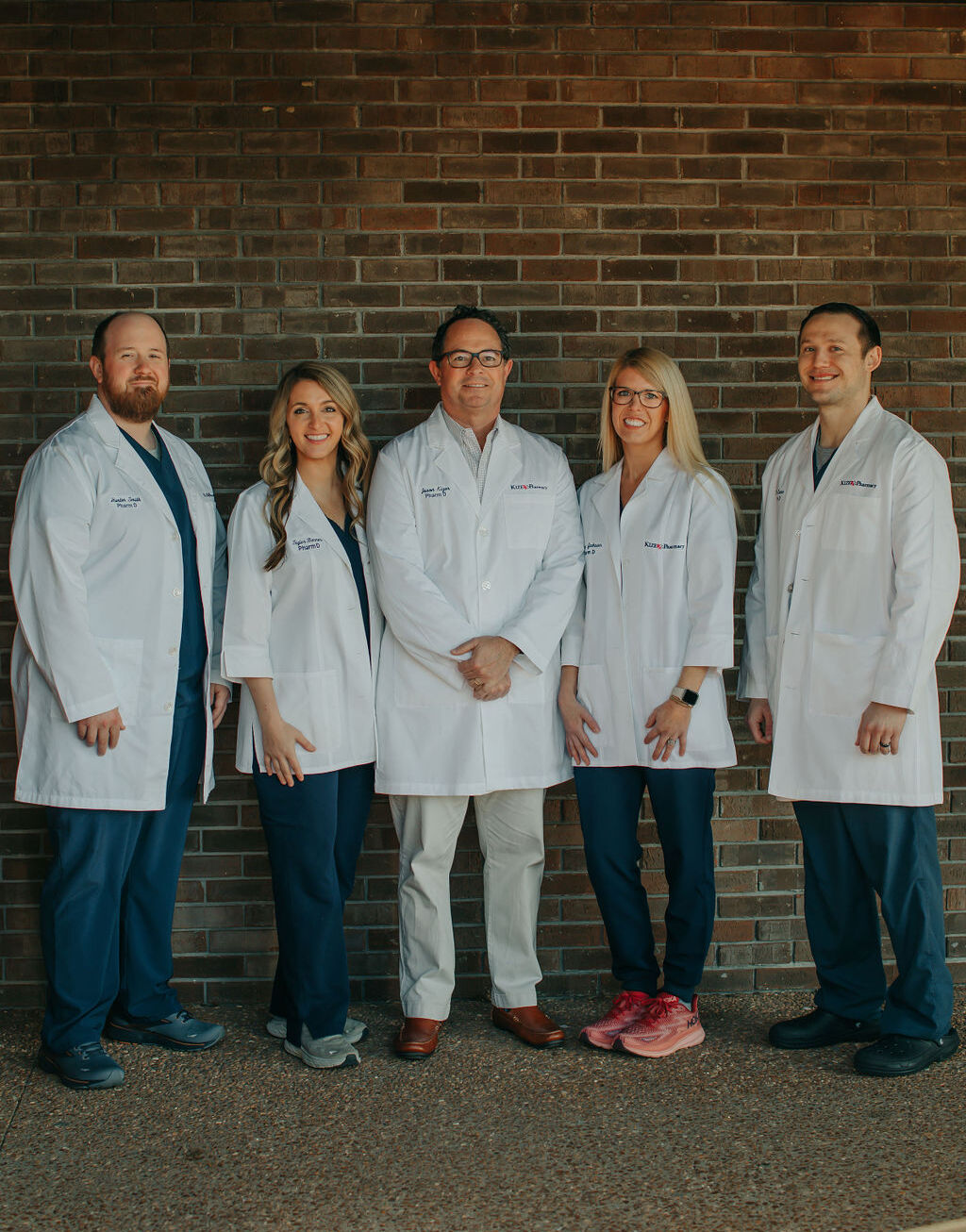 The Kizer Pharmacy and Kizer Wellness pharmacist team